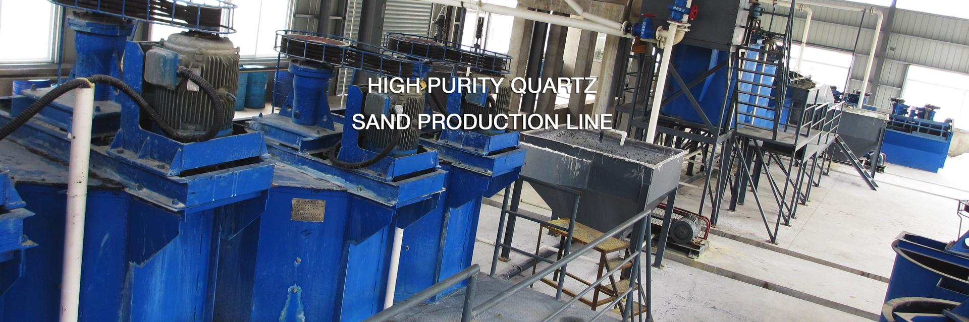 Silica sand washing plant equipment manufacturer-Sinonine