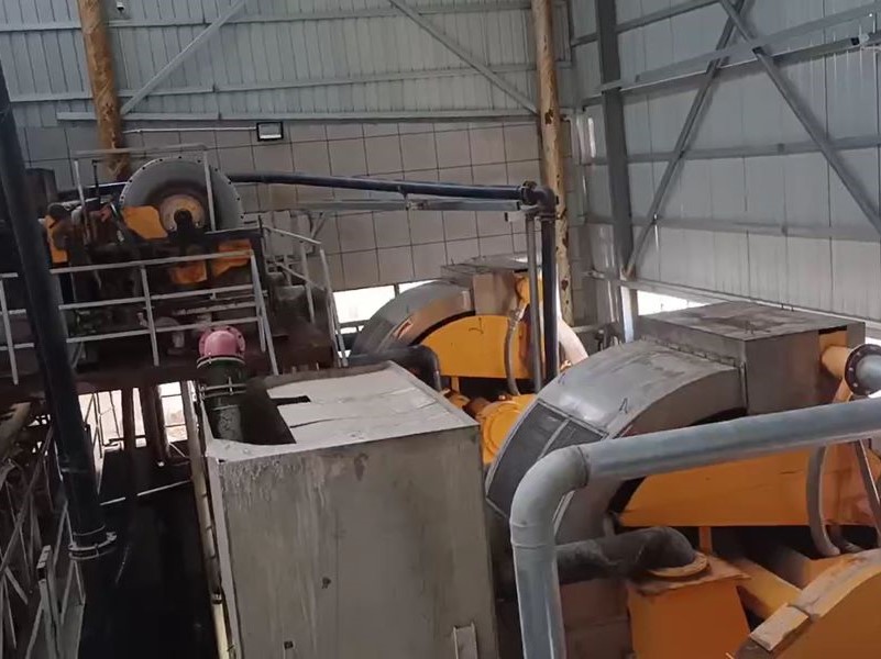 High purity silica sand washing plant work on 7x24hours