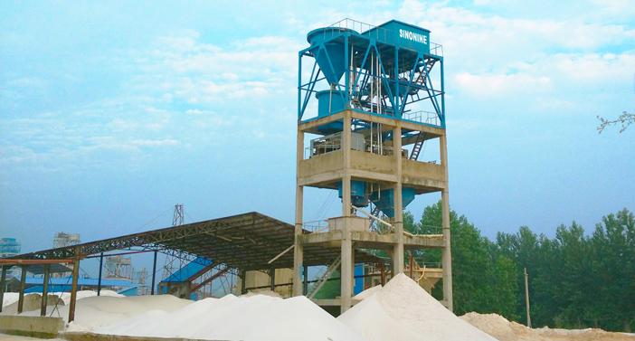 silica sand processing and sand washing plant equipment manufacturer