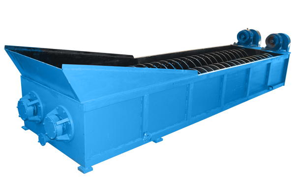 spiral sand washing machine