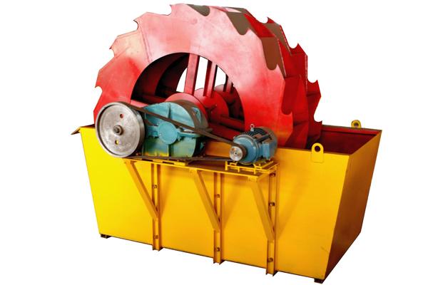 wheel sand washing machine