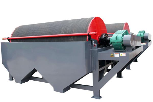 Magnetic drum separator