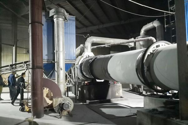 silica sand dryer