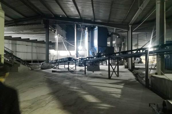 silica rotary dryer