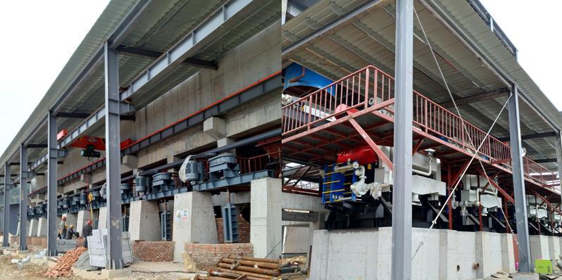 sand washing plant