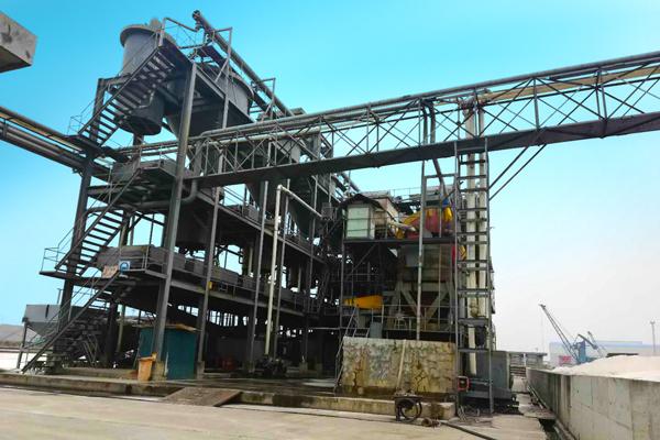 sand washing plant