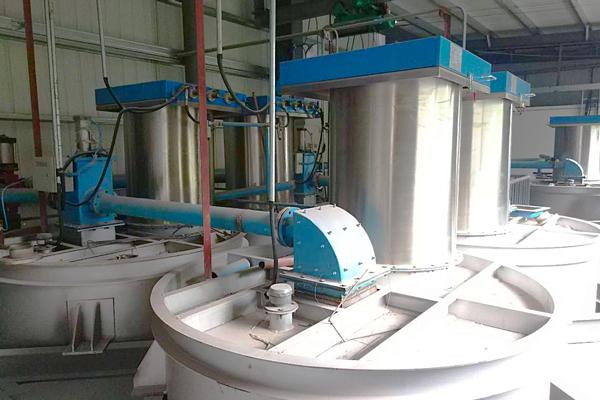 silica sand processing