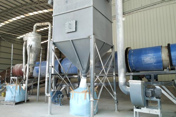 sand washing plant