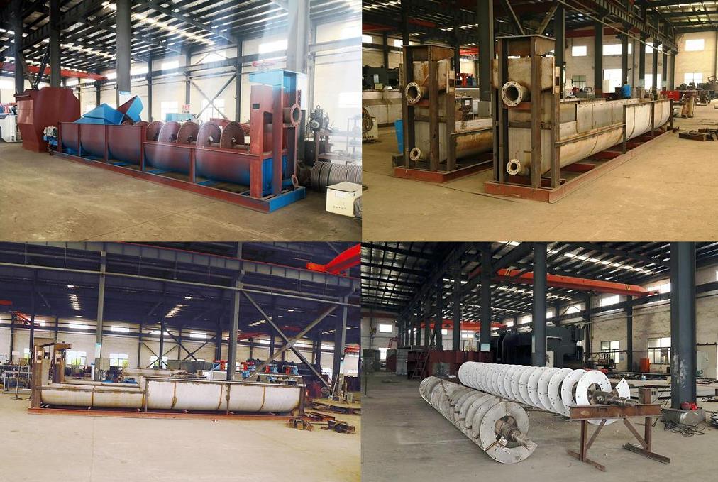 spiral sand washing machine manufacturer