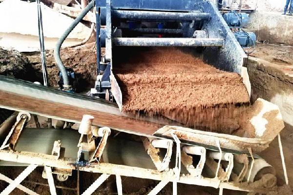 Sand washing machine