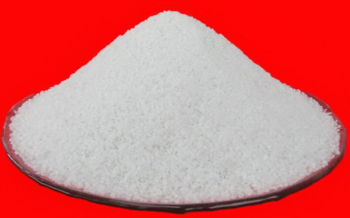 silica sand