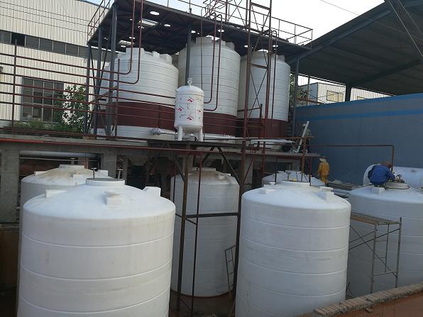 silica sand acid leaching