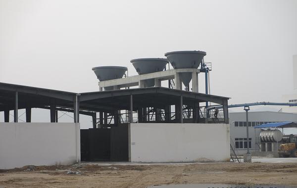 silica sand processing plant