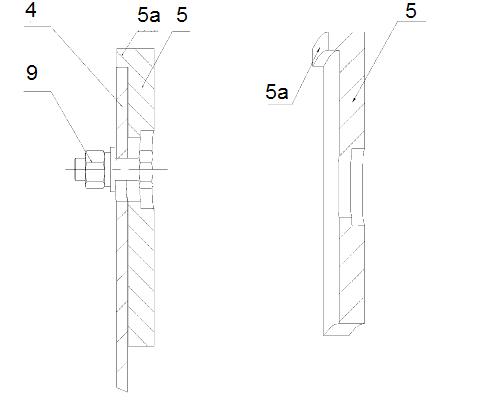 spiral sand washing machine parts