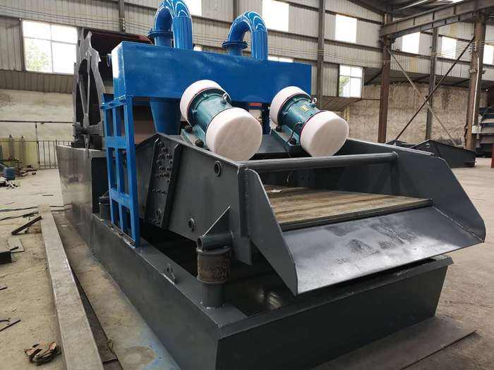 sand washing machine for sale