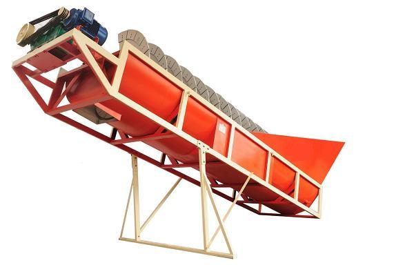 spiral sand washing machine