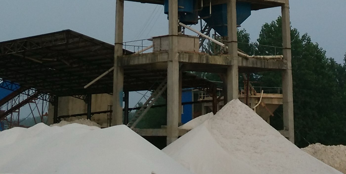 high purity silica sand