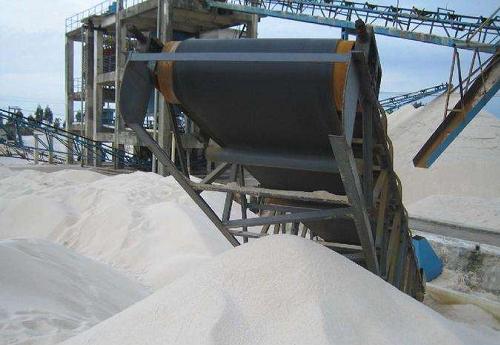 foundry sand plant