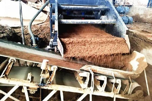 sand washing machine