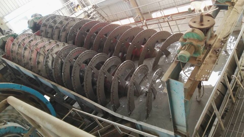 sand washing machine