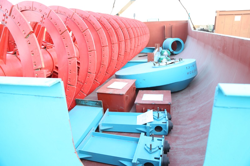 sand washing machine