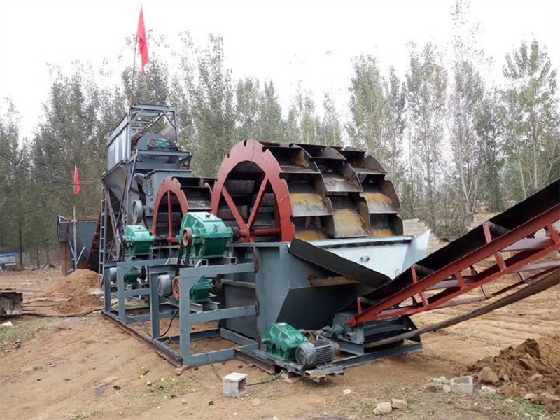 sand washing plant