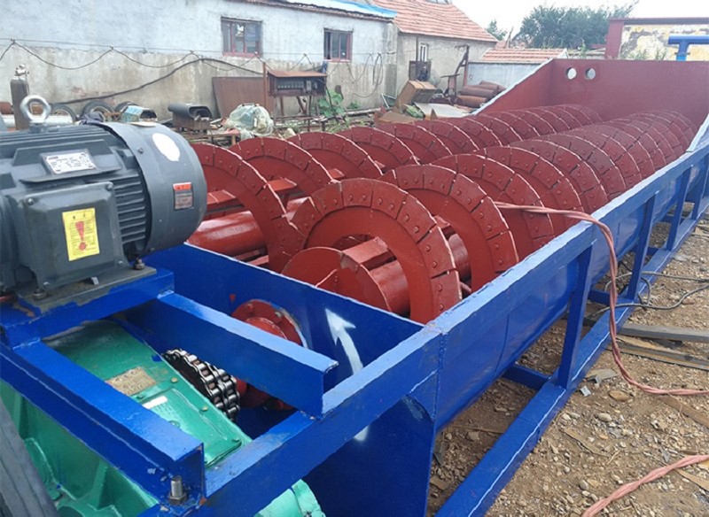 sand washing machine