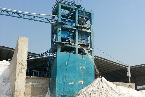 Glass sand washing plant