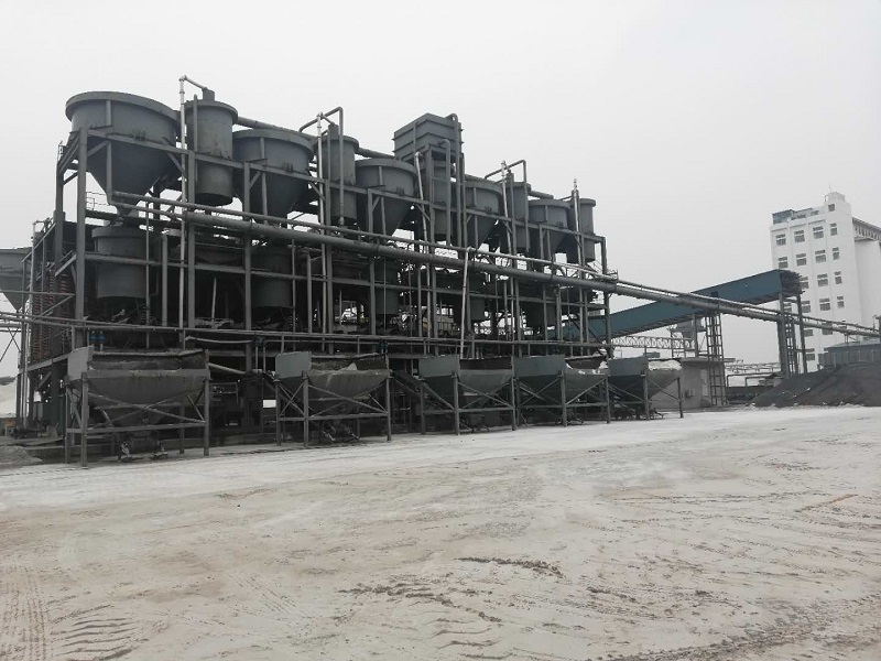 glass sand washing plant