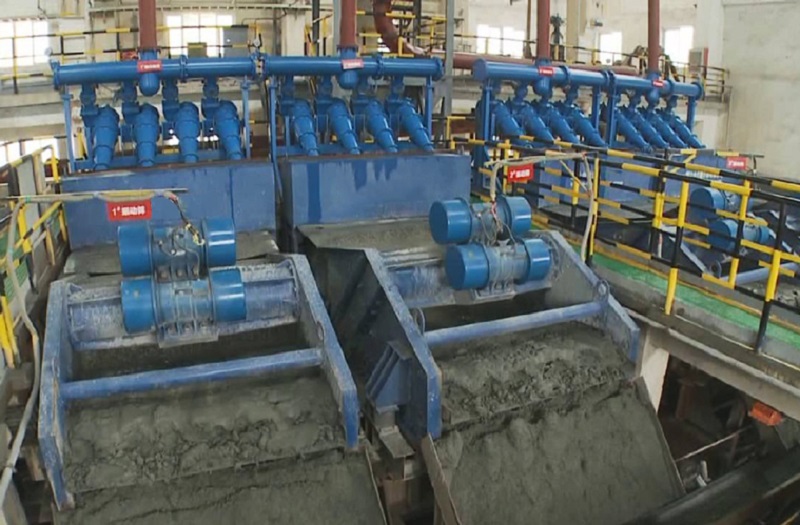 dewatering screen