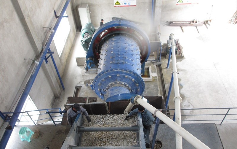 glass sand washing plant