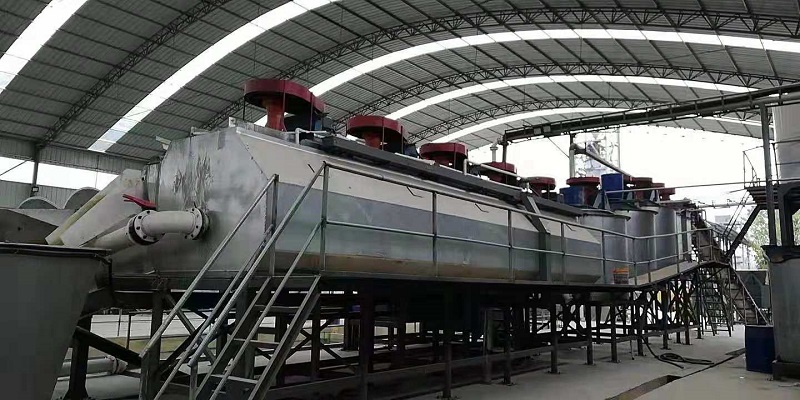 glass sand washing plant