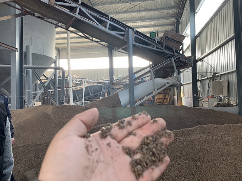 sand washing plant