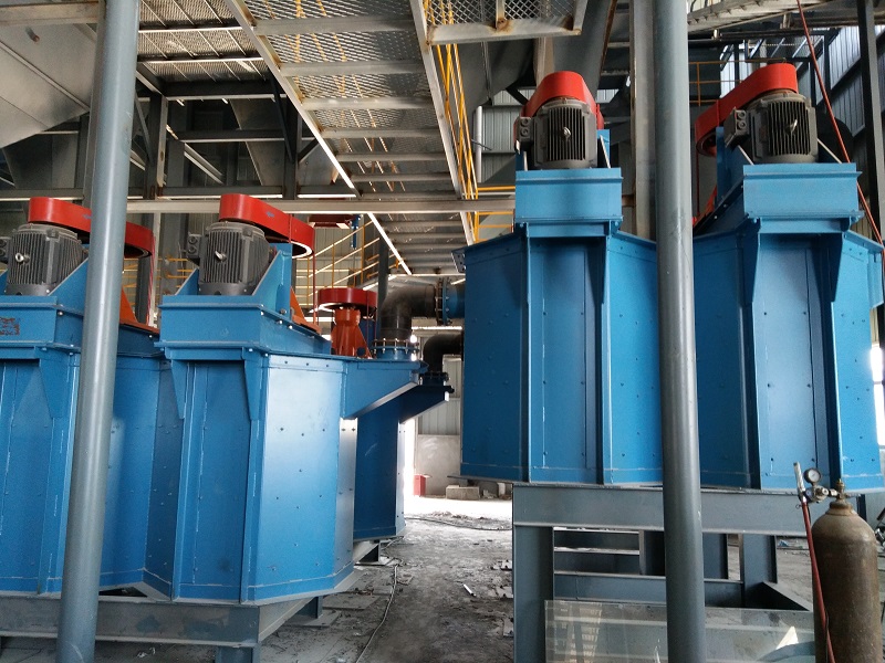 silica sand washing plant