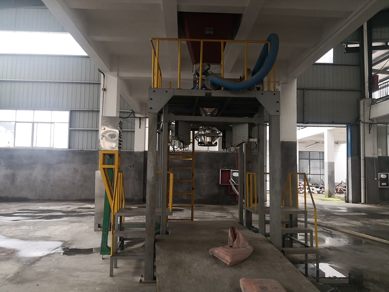 silica sand packing machine