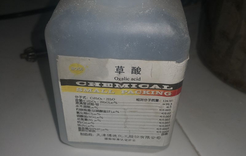 Oxalic acid