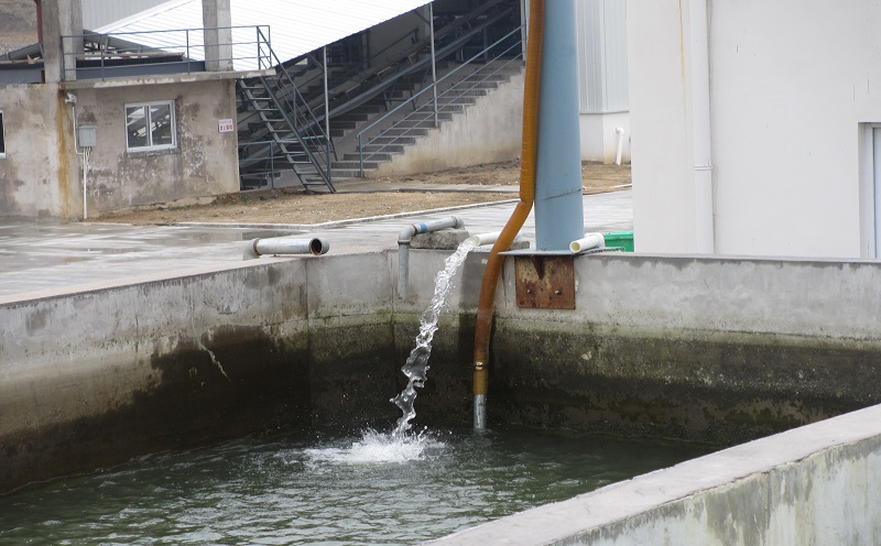 sand washing plant