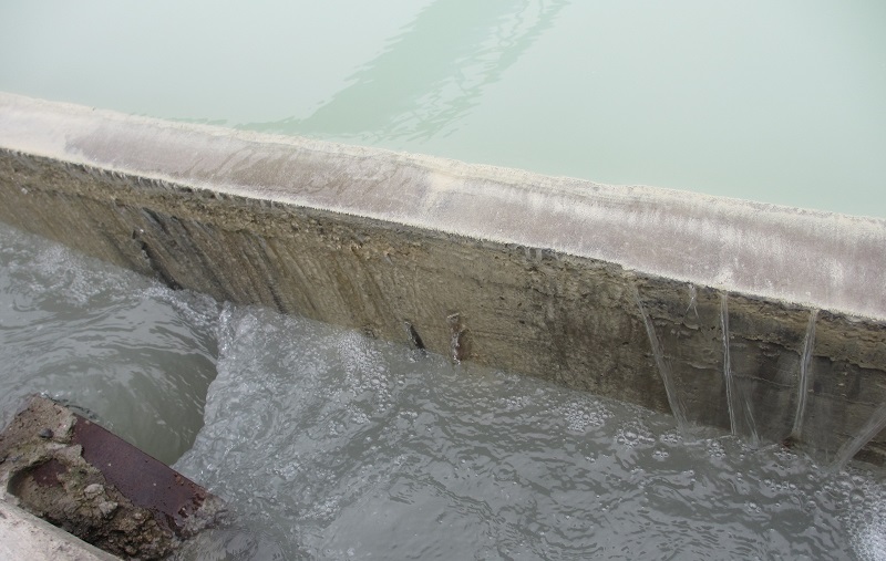 sand washing plant