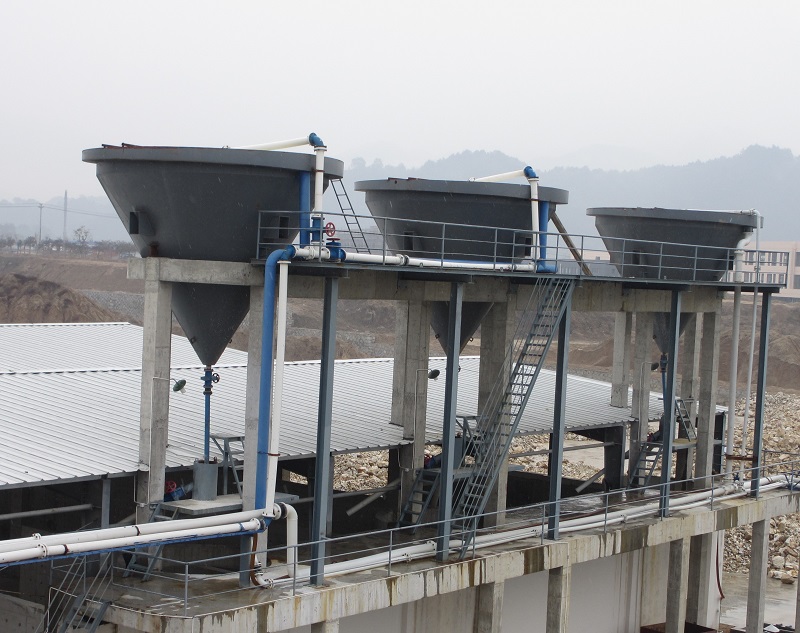 sand washing plant