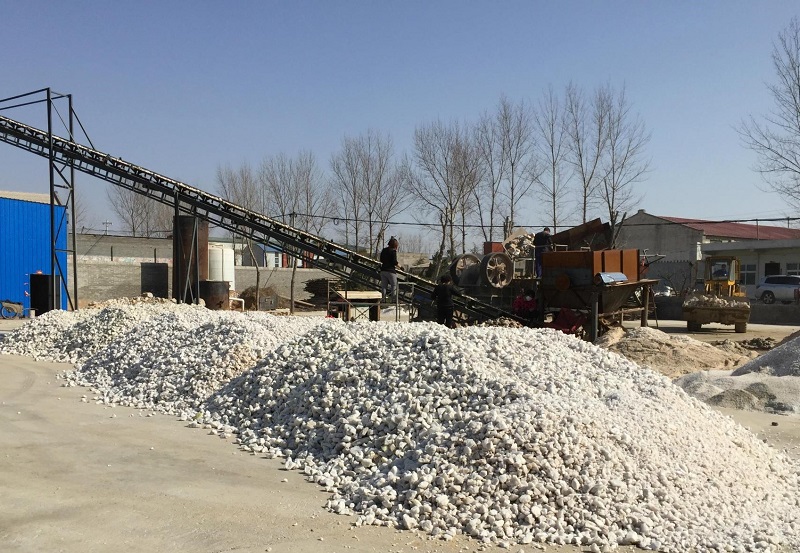 sand washing plant