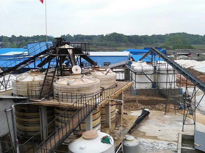 sand washing plant