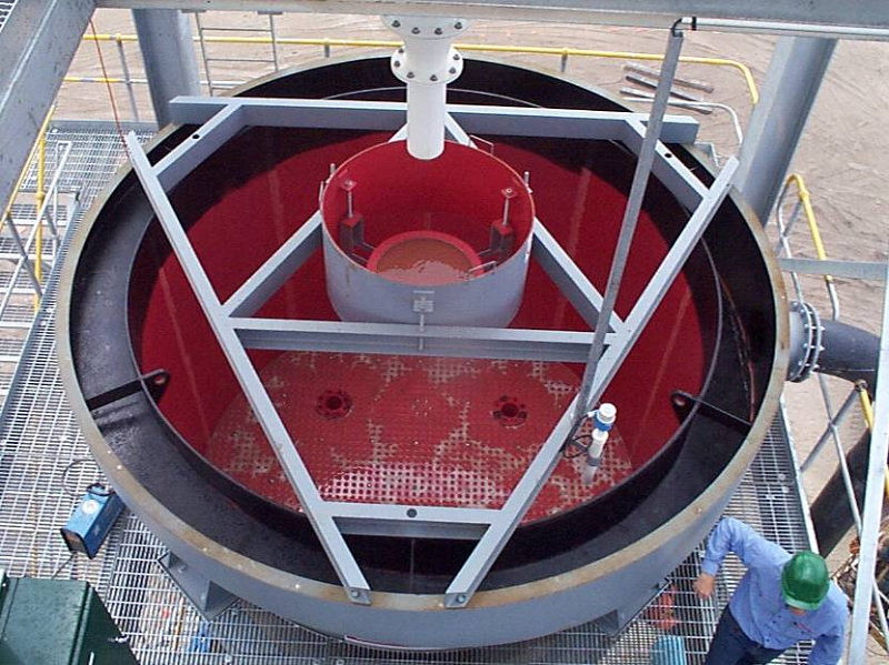 hydraulic classifier
