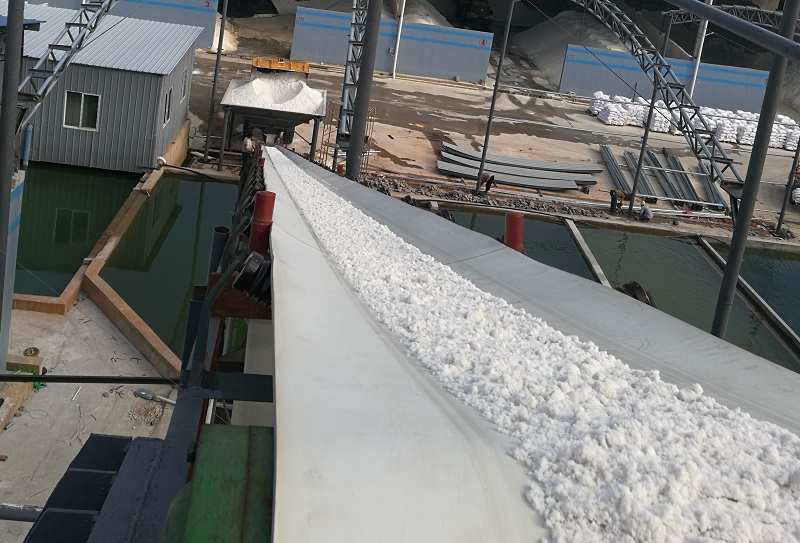 silica sand washing plant