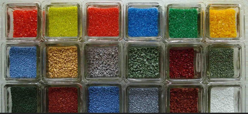 color silica sand
